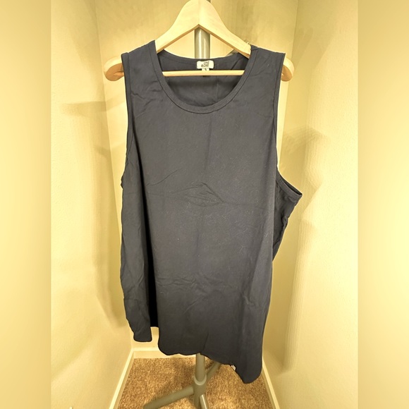 ONEBONE - Men’s Navy Blue, Size “3”, Tank Top - Picture 2 of 7